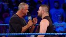 Shane McMahon perdió los estribos y atacó a Kevin Owens en Smackdown Live
