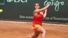 Bárbara Gatica derrotó a su compañera de dobles y pasó a cuartos en Antalya