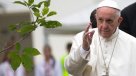 Papa envió un mensaje a las víctimas del terremoto y huracán
