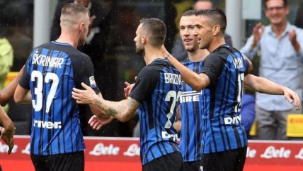 El golazo de Ivan Perisic en el triunfo de Inter de Milán sobre Spal