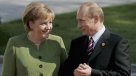 Merkel y Putin apuestan por solución pacífica al conflicto nuclear norcoreano