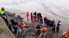Argentina: 123 personas debieron ser rescatadas de barco varado en Río de la Plata