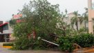 Huracán Max toca tierra y causa tormentas fuertes en el sur de México