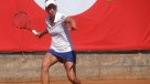 Ivania Martinich pasó a semifinales en el ITF de Buenos Aires