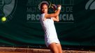 Ivania Martinich fue eliminada en semifinales del ITF de Buenos Aires