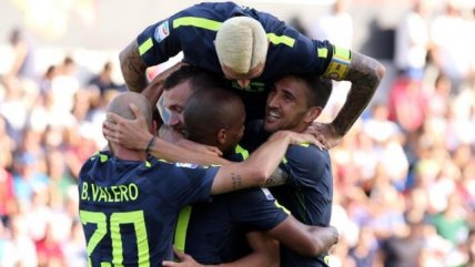 Inter de Milán superó a Crotone y sigue invicto en la Serie A italiana