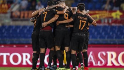 AS Roma volvió a los triunfos con una goleada sobre Hellas Verona