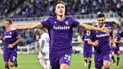 Erick Pulgar participó en la derrota de Bologna ante Fiorentina por la Serie A