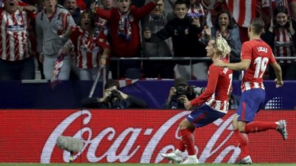 Atlético de Madrid estrenó nuevo estadio con victoria gracias a Antoine Griezmann