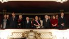 Presidenta Bachelet encabeza gala por el aniversario patrio en Teatro Municipal de Santiago