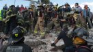 Confirman 22 fallecidos en colapso de escuela de Ciudad de México tras terremoto