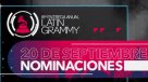 Posponen anuncio de nominados a los Grammy Latino por el terremoto de México
