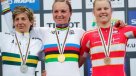 Chantal Blaak se quedó con el oro en el Mundial de Ciclismo en ruta en Bergen