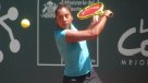 Daniela Seguel logró un leve ascenso en la WTA