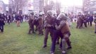 Protesta a favor de comuneros terminó con 26 detenidos en Concepción