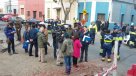 Municipio de Santiago desalojó dos viviendas ocupadas por familias inmigrantes