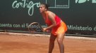 Bárbara Gatica superó la primera ronda en el ITF de Antalya