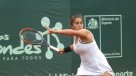 Bárbara Gatica clasificó nuevamente a cuartos de final en Antalya