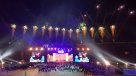 Presidenta Bachelet dio el vamos a los Juegos Sudamericanos de la Juventud Santiago 2017