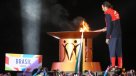 Nicolás Massú encendió el fuego de los Juegos Sudamericanos de la Juventud