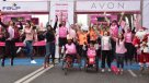 Más de 5.000 personas participaron en la corrida contra el cáncer de mama