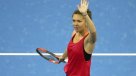 La victoria de Simona Halep ante Maria Sharapova en Beijing