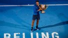 Rafael Nadal volvió a conquistar el ATP de Beijing 12 años después