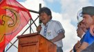 Evo Morales defiende la lucha armada del \