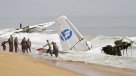 Al menos cuatro muertos tras caer al mar un avión en Costa de Marfil