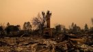 California: 35 muertos y 100 mil evacuados por incendios forestales