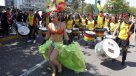 Santiago es Carnaval se tomó el centro de la capital
