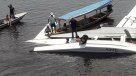 Un muerto y cuatro heridos al caer avión de Greenpeace en río de la Amazonía