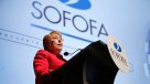 Bachelet en la Sofofa: Ni el inmovilismo ni retroceder son alternativas viables