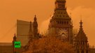 La apocalíptica postal que dejó el paso de la tormenta Ofelia en Londres