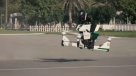 Moto-drones, el vehículo del futuro que utilizará la policía de Dubai