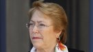 Bachelet desestima la crítica \