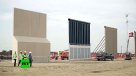 Los ocho prototipos del muro de Donald Trump