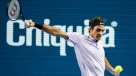 Roger Federer avasalló a Frances Tiafoe en su debut en el ATP de Basilea