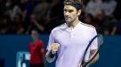 Roger Federer y Marin Cilic revalidaron sus favoritismos en el ATP de Basilea