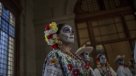 Mexicanos en Chile celebraron en el Cementerio General su tradicional Día de Muertos