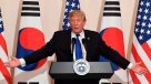 Trump ve posible diálogo con Norcorea pero resalta \