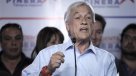 Piñera prometió respetar a los funcionarios del sector público