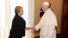 Papa Francisco no se asomará al balcón de La Moneda con la Presidenta Bachelet