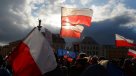 Con marchas nacionalistas y antifascistas, Polonia conmemora nuevo aniversario de su independencia