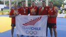 Tomás Briceño y Ricardo Soto sumaron medallas de oro para Chile en los Juegos Bolivarianos