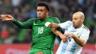 Argentina tropezó frente a Nigeria en amistoso de cara al Mundial de Rusia 2018