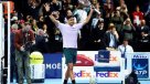 Federer logró las semifinales en el Masters por decimocuarta vez