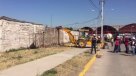 Avanza la demolición del muro en La Legua