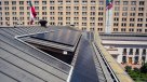 El Palacio de La Moneda cuenta con techo solar desde este viernes