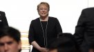 Bachelet destaca recuperación económica: \